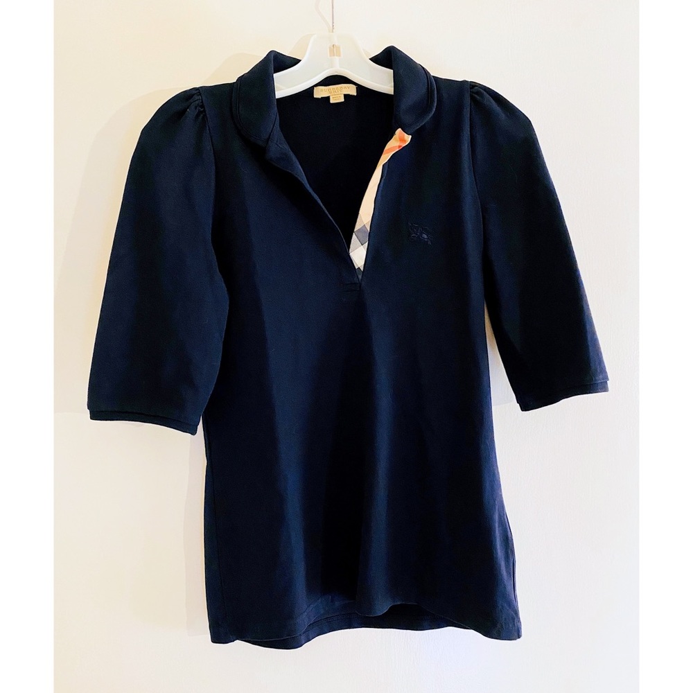 Burberry Brit quarter sleeve classic lining Top,